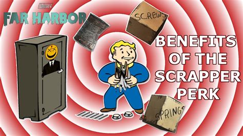Benefits Of The Scrapper Perk Fallout 4 Youtube