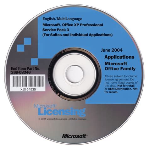 Service Pack 3 For Microsoft Office Xp Microsoft Free Download
