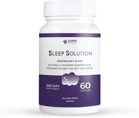 Sleep Aid For Adults By Super Naturals Health New Zealand Ubuy