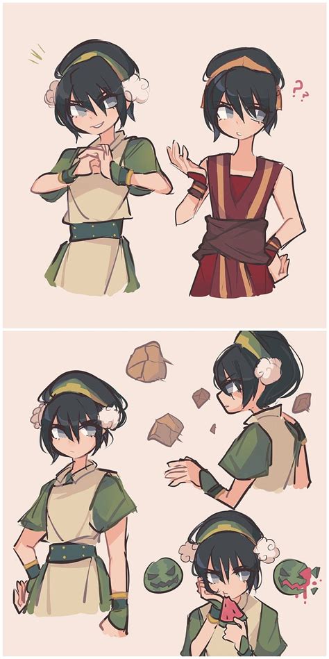 Artstation Avatar The Last Airbender Toph Beifong Fan