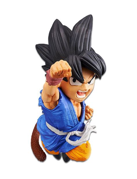 The main character of the dragon ball franchise, son goku was far from a typical young lad. DRAGON BALL - SON GOKU FIGURE (5INCHES) - DRAGON BALL GT ...