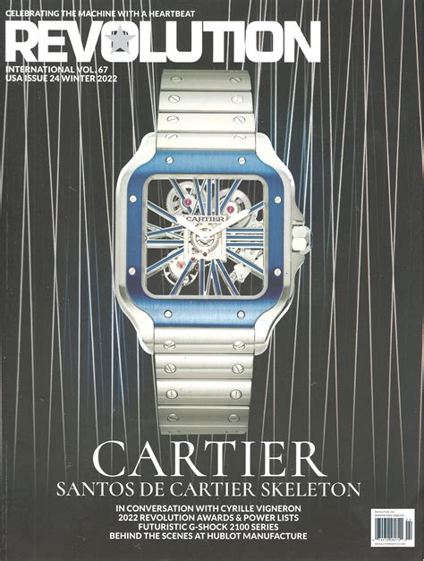 Mua Revolution Magazine Winter 2022 Cartier Santos De Cartier