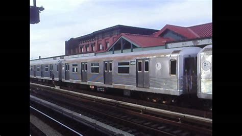 Bmt Subway R42 Z Train At Marcy Avenue Youtube