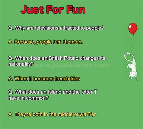 Whatsapp Fun Funny Riddles For Friends Brain Puzzles