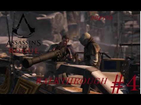 Assassin S Creed Rogue Walkthrough Rostro E Cannoni Full Hd Ita