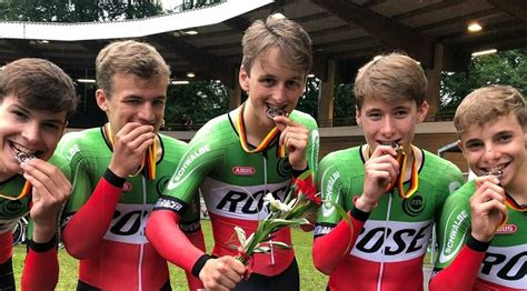 Wuppertaler Radsport Ass Ben Jochum Fährt Zur Nächsten Dm Medaille