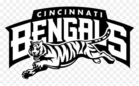 Cinncinati Bengals Logo Black And White Cincinnati Bengals Hd Png