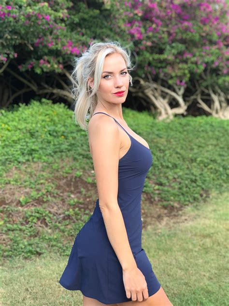 Paige Spiranac Gets Naked Dives Into A Tub Of Golf Balls For The