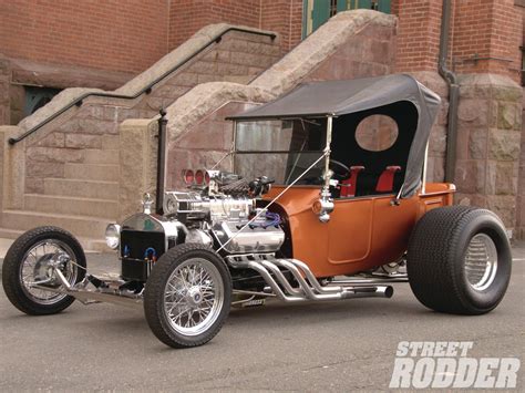 1923 Ford T Bucket Hot Rod Network