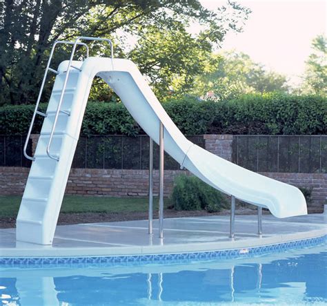 Above Ground Swimming Pool Slides Pool Design Ideas