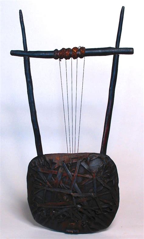 Vintage Ethiopian Krar Tribal Musical Instrument For Sale At 1stdibs