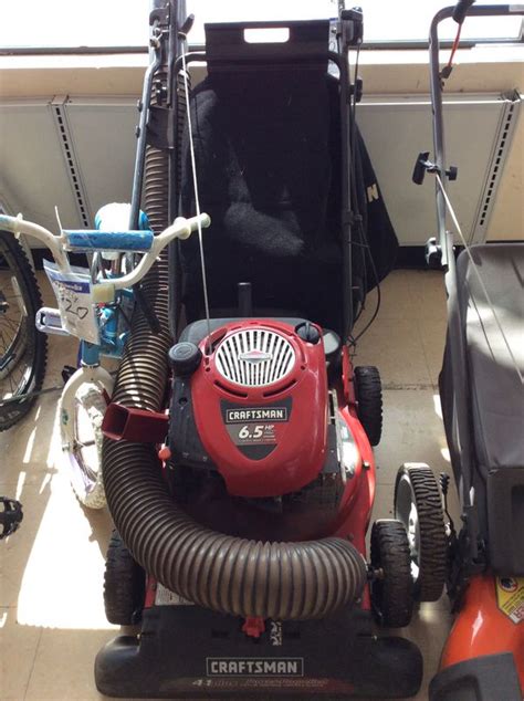 Lawn mowers are an essential part of keeping green space maintained. Craftsman 6.5hp lawn mower for Sale in Kenmore, WA - OfferUp