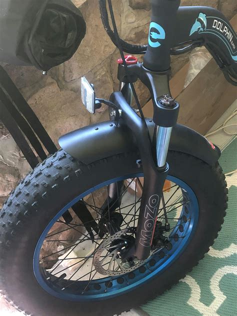 Suspension Front Fork For 20 Inches Folding Fat Bikes Ecotric