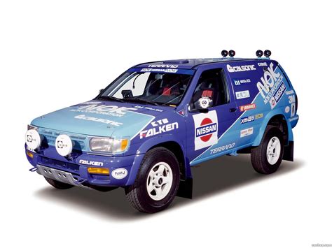 Fotos De Nissan Terrano Rally Car R50 1995