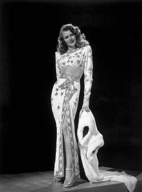 Rita Hayworth As Gilda 1946 Rvgb