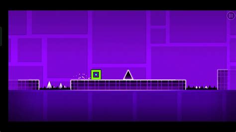 Playing Geometry Dash In Attempt Gone Wrong Youtube