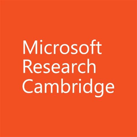 Microsoft Research Msftresearchcam Twitter