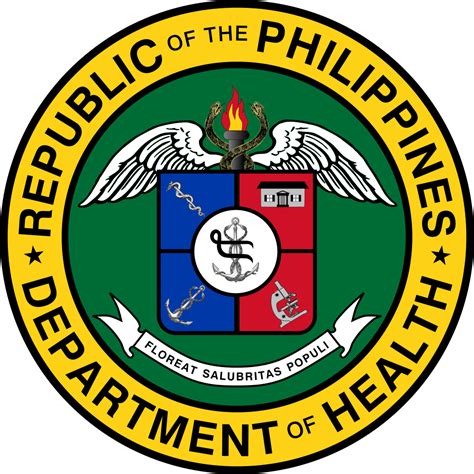 Download Hd Department Of Health Food Pyramid Doh Logo Philippines