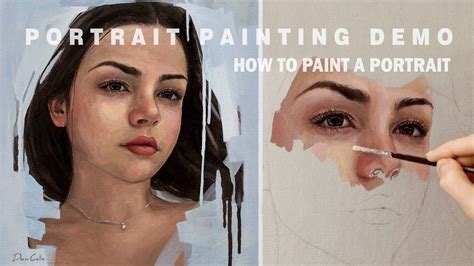 Video By Daria Callie In This Video The Artist Tells Us About Her Step By Step Process As She
