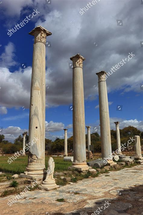 Salamis Greek Salamina Latin Constantia Iron Editorial Stock Photo