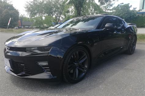 My 2017 Camaro Ss All Black Camaro6