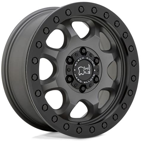 Black Rhino Venture Beadlock Wheels And Rims