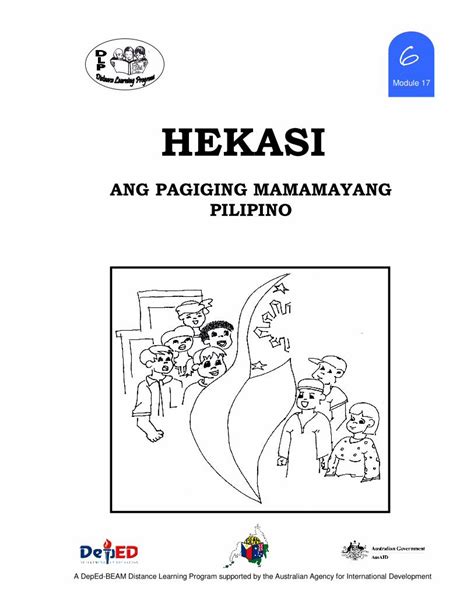 Pdf Hekasi 6 Dlp 17 Ang Pagiging Mamamayang Pilipino Dokumen Tips