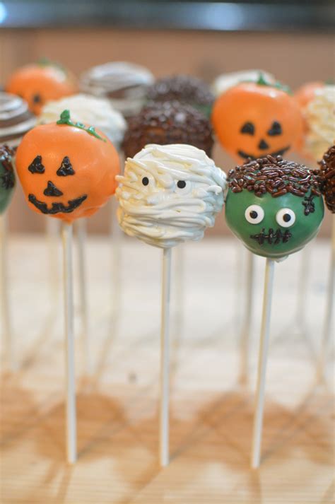 Halloween Cake Pops Mommys Fabulous Finds