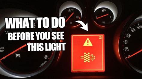 You Must Dothis To Avoid Dpf Warning Light Youtube