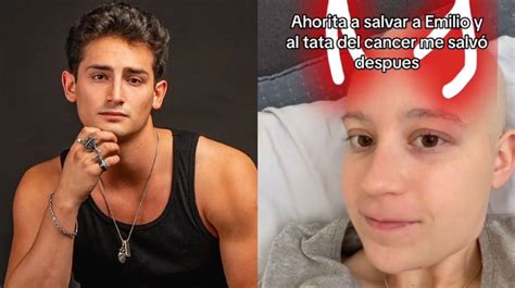 Joven Con Cáncer Pide Salvar A Emilio Y Sergio De Lcdlfmx La Verdad