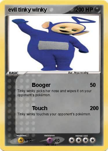Pokémon Evil Tinky Winky 1 1 Booger My Pokemon Card