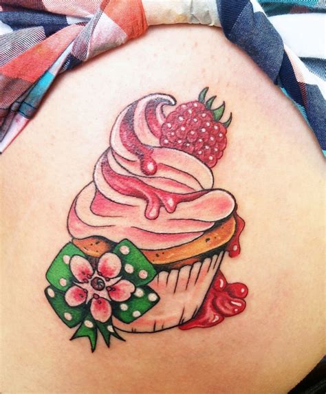 Pin On Unique Cupcake Tattoos
