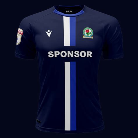Blackburn Rovers 202223 Concept Kits As Supporters Eagerly Await July