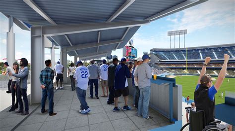 Dodgers Reveal Updated Renderings Of Stadium Improvements By Rowan