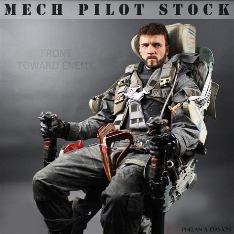 Mech Pilot Stock Iii By Phelandavion On Deviantart