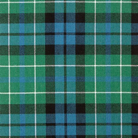 Macneil Of Colonsay Ancient Heavy Weight Tartan Fabric Lochcarron Of