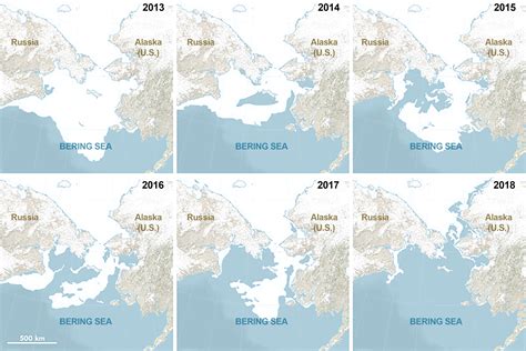 Unprecedented 2018 Bering Sea Ice Loss Repeated In 2019 National