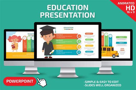 25 Education Powerpoint Ppt Templates For Great School Presentations