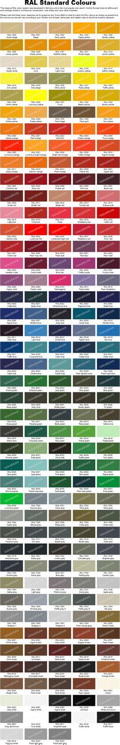 11 Colour Charts Ideas Color Chart British Standards Dulux Paint