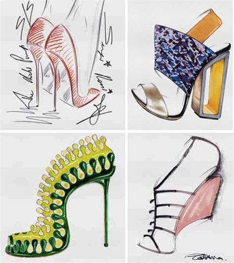 Sketch It Out Fashion Illustration Shoes Shoe Sketches Design Shoes