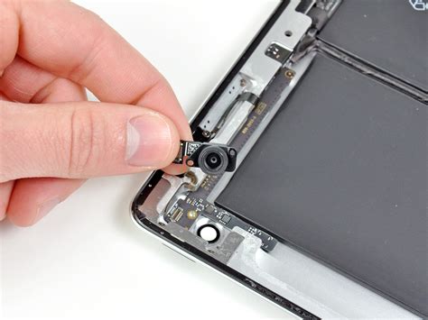 Click change camera button at the bottom right of the screen. iPad 2 Wi-Fi EMC 2415 Rear Facing Camera Replacement ...
