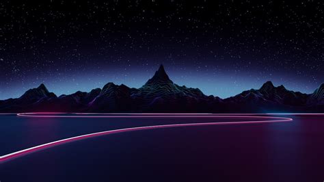 Highway 4k 3840x2160 Animated Wallpaper For Wallpaper Engine Axiom Design Outrun