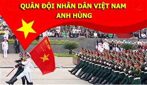 Lịch Sử ý Nghĩa Của Ngày Thành Lập Quân đội Nhân Dân Việt Nam 22 12 1944 Và Ngày Hội Quốc
