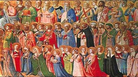 Solemnity Of All Saints Thursday November 1 2018 Claretian