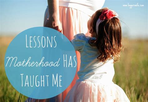Lessons Motherhood Has Taught Me Happy Frugal Mama