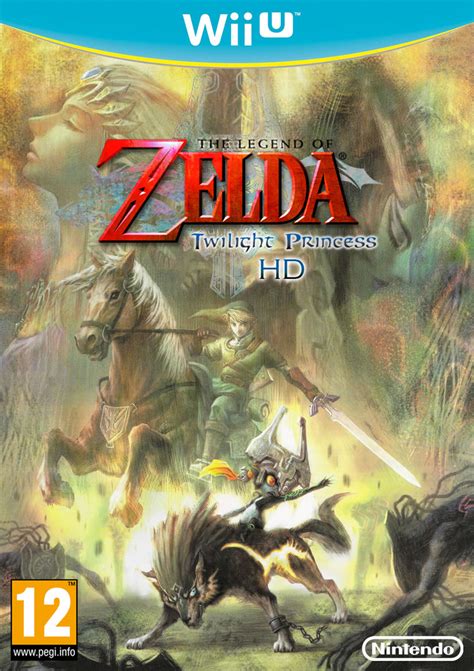 The Legend Of Zelda Twilight Princess Hd Announced For Wii U Never