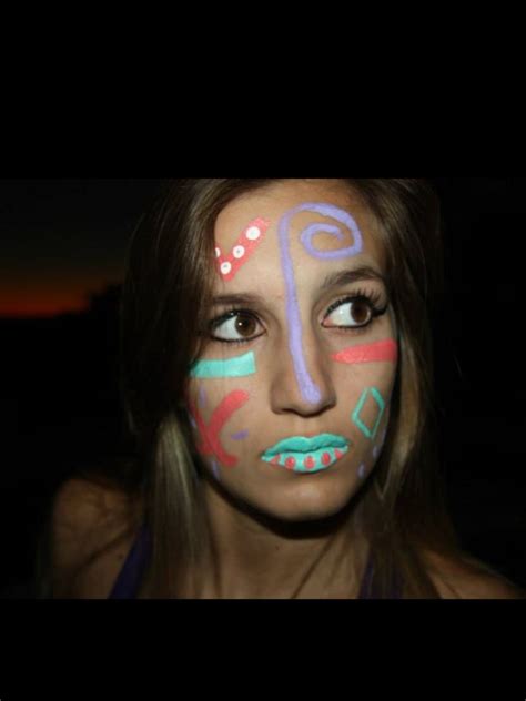 Mood Painting On Face Face Paint Designs Face Painting Designs Face Paint Carnival Face Paint