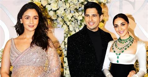 Alia Bhatt Arrived At The Reception Of Siddharth Malhotra And Kiara Advani Along With Mother In