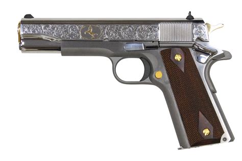 Buy Colt 1911 Heritage 38 Super Full Size Stainless Pistol With Custom