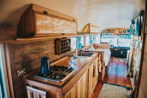 Skoolie Curious Here Are 12 Stunning Bus Conversions You Can Rent On